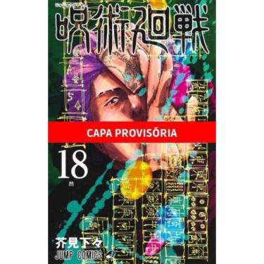 Imagem de Jujutsu Kaisen - Batalha de Feiticeiros - Vol. 18