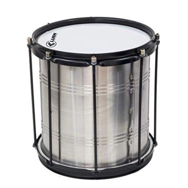 Imagem de Repinique 30X12" Chapa Escovada Nat 8 Afin Aro Chapa Preto