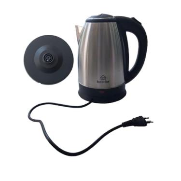 Imagem de Chaleira Elétrica 1,8 Litros Inox Prata - Bestlar