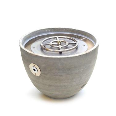 Imagem de Lareira a Gás para Área Externa Fire Pit Cimentício Olímpia - K3 Imports