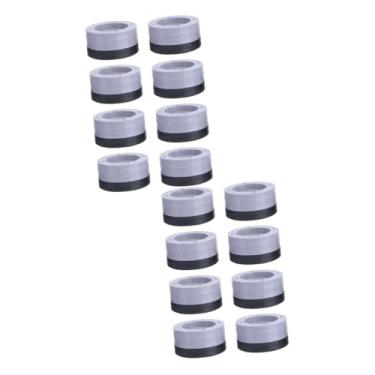 Imagem de Hemobllo 16 Peças Tapete Antivibração Suporte Para Máquina De Lavar Almofadas Antivibração Almofadas Vibratórias Para Máquina De Lavar Não-Tapete Para Máquina De Lavar Roupa Almofadas