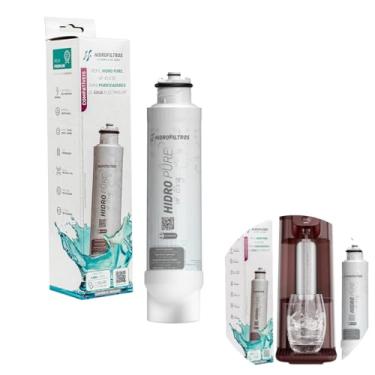 Imagem de Kit 2 Refil Compatível Com Electrolux Filtro Água Pe12a Pe12b Pe12g Pe12v Hidrofiltros