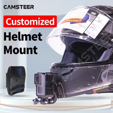 Imagem de SHOEI X14 AGV K1 ARAI HJC Camster  capacete ABS personalizado  montagem do Chin para GoPro Max  Hero