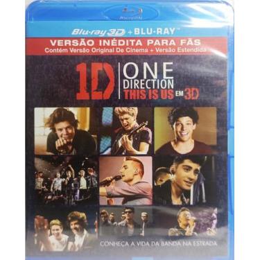 Imagem de One Direction - This Is Us Versão  Para Fâs (Blu-Ray - 3D) - Sony Musi