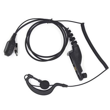 Imagem de Fone de ouvido de microfone PTT com plugue múltiplo para Motorola DP4800 DP4801 DP4600 DP4601 acessórios de rádio