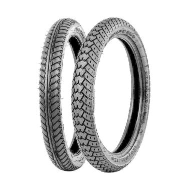 Imagem de Jogo Pneus de Moto Maggion Predator MF4 2.75-18 48P + Predator MR5 90/90-18 57P TT