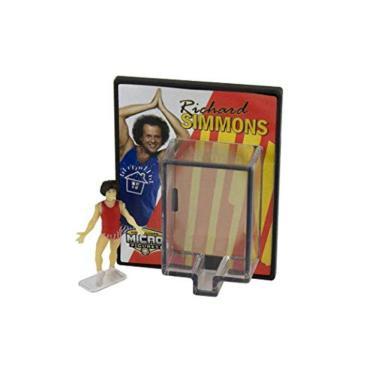 Imagem de Menor Richard Simmons do mundo Micro Figura de Cultura Pop, 5042
