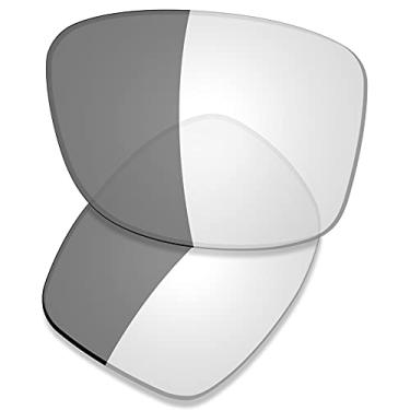 Imagem de SAUCER Lentes de substituição premium para óculos de sol Oakley Jupiter Carbon OO9220 High Defense – Ativadas por Fotocromática