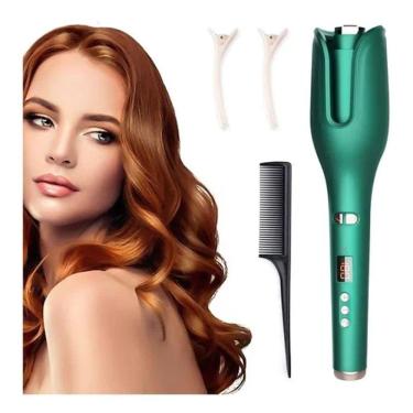 Imagem de Modelador de cabelo cerâmico  com LCD e íon negativo