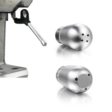 Imagem de Generic Bico de vapor compatível com máquina de café Breville série 8/9 cafeteira de aço com vários furos, bico de espuma de leite, substituição para 870/880/875/878/980/920/990/950/900 (3 e 4 furos)