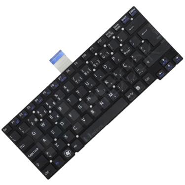 Imagem de Teclado para Sony Vaio SVT1311A4ES SVT1312M1ES Layout PO