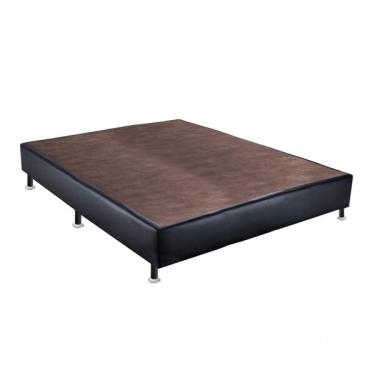 Imagem de Base Sommier Corino Casal 138x188x23cm Ortobom Preto