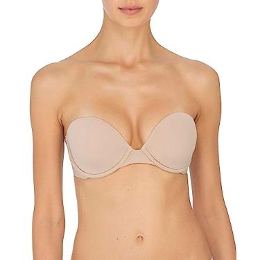 Imagem de Natori Aro feminino com contorno minimalista sem alças, Café, 30C