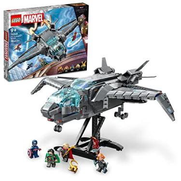 Imagem de Lego Marvel Avengers - Nave Espacial Quinjet Dos Vingadores - 76248