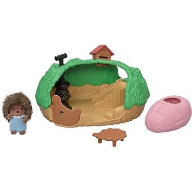 Imagem de Sylvanian Families - Esconderijo do Ouriço Bebê Conjunto de Figuras, 3+ Anos, Multicor, 5453