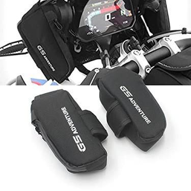 Imagem de 1 par de bolsa lateral de carenagem de motocicleta à prova d'água para ferramentas de reparo para R1200GS LC ADV 2013-2020 R1250GS ADV 2018-2018