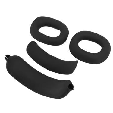 Imagem de Conjunto de Tampa Dos Fones de Ouvido de Banda da Cabeça, Silicone Macio Fone de Cabeça para a Cabeça da Tampa de Reposição Resistência a Desgaste Fácil Instalação para Fones de Ouvido