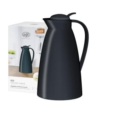 Imagem de Garrafa Térmica Alemã Preta ECO 1 Litro Alfi