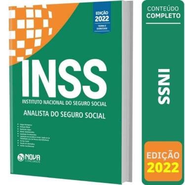 Imagem de Apostila concurso inss - analista do seguro social