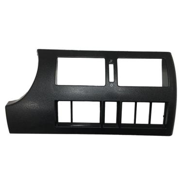 Imagem de Moldura painel preto central gol parati saveiro g3