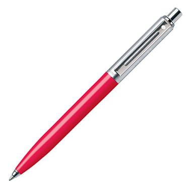 Imagem de Sheaffer Caneta esferográfica Sentinel Deep Pink com acabamento cromado