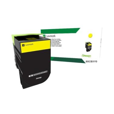 Imagem de Toner 80cbxy0 Amarelo Lexmark