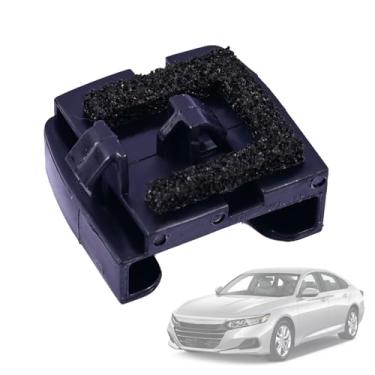 Imagem de Magimaker Braçadeira de tampa de tanque de combustível compatível com Honda Accord 2018 2019 2020 2021 2022 substitui 74481-TVA-A01 74481TVAA01 Clipe de porta de tampa de gás combustível