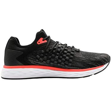 Imagem de PUMA Mens Speed 600 Fusefit Lace Up Running Sneakers - Black - Size 11.5 D