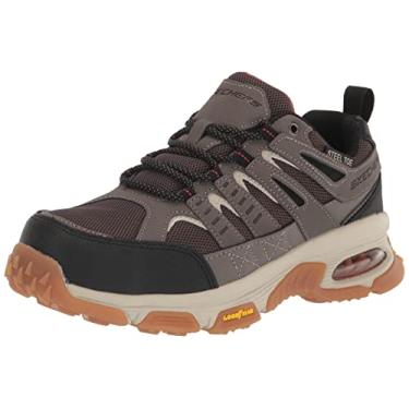 Imagem de Skechers Tênis masculino Skech-Air Envoy ST - Arcket, Castanho-acinzentado/preto, 40