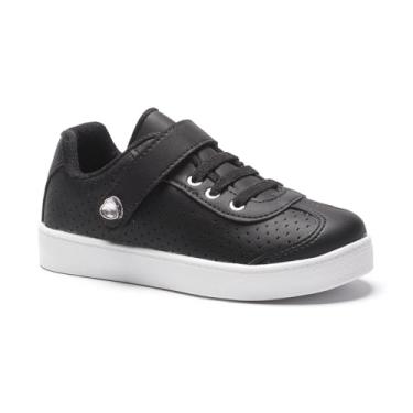 Imagem de Tênis Infantil Feminino Escolar Moda Casual Oferta Tininha (Preto, BR, Criança de 4 a 8 anos, Numérico, 34)
