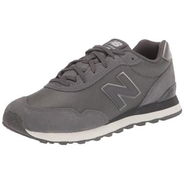 Imagem de New Balance Tênis feminino 515 V3, Ímã/prata escuro metálico, 35