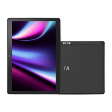 Imagem de Tablet M10 4G 128GB Tela 10.1 Pol. 4GB RAM Android 12 (Go edition) Processador Octa Core Multi - NB389 NB389