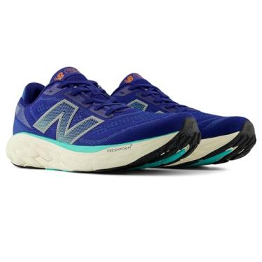 Imagem de New Balance Fresh Foam X 880 V14 Tênis de corrida masculino, Inkwell/Cyber Jade/Prata Escuro Metálico, 42