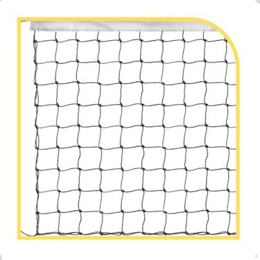 Imagem de Rede De Volei 9,5Mts 1 Lona Fio 1Mm Seda Sports Mania
