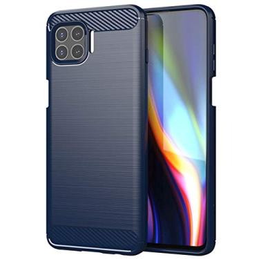 Imagem de Capa para Moto One 5G, capa para Moto G 5G Plus, capa para Moto One Lite, tecnologia de absorção de choque de TPU com moldura elevada protetora para Motorola Moto One 5G/Moto G 5G Plus/Moto One Lite