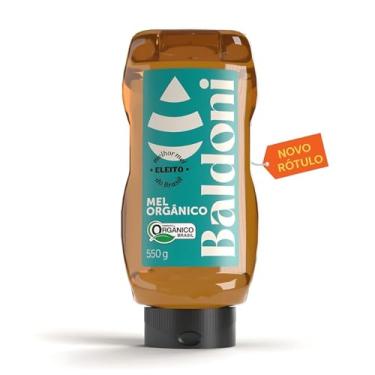Imagem de Mel de Abelha Orgânico Bisnaga 550g Baldoni - Eleito Melhor do Brasil
