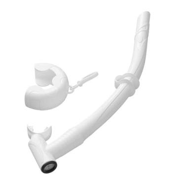Imagem de Tubo de mergulho infantil,Tubo de respiração infantil | Snorkel molhado com boquilha confortável para mergulho | Snorkel de natação para treinamento infantil, equipamento de mergulho conveniente para