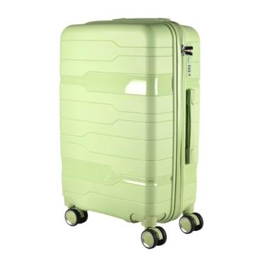 Imagem de Mala Grande 32KG Polipropileno Inquebrável Tóquio (Verde)