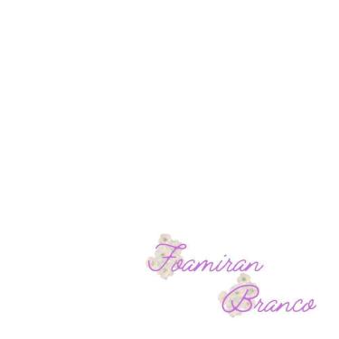 Imagem de Eva Foamiram Branco 0,7mm 30x35cm - Pct C/ 10 Folhas