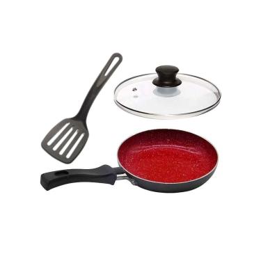 Imagem de Frigideira Nanocerâmica Marmorizada Sem óleo Duralar Tve14cm