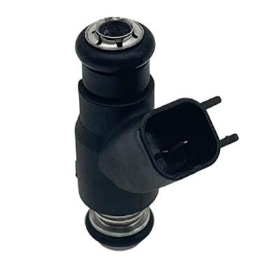 Imagem de HYXUAN Injetor de combustível compatível com Hi-sun UTV/ATV 450 500 550 Ma-ssimo TSC/MSU/YS substitui 28160355 16400-004C-0000