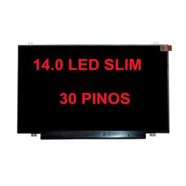 Imagem de Tela 14 Led Slim 30 Pinos Hb140wx1-301 Nt140whm N41 N140bge-e43 - Dive