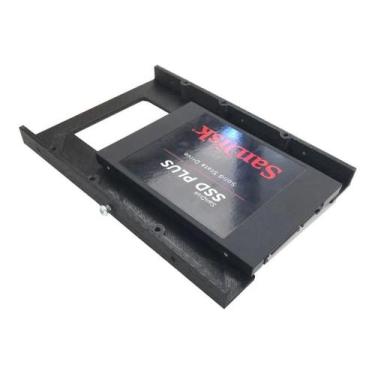 Imagem de Suporte Adaptador Hd Ssd 2,5 Para 3,5 Servidores, Desktop Pc - V I X 3