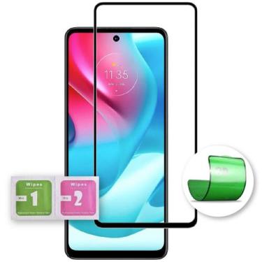 Imagem de Película Nano 9D Indestrutível Moto G60S - Armyshield