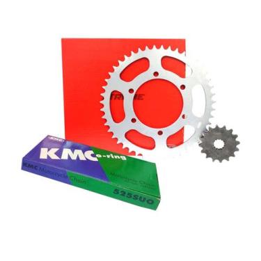 Imagem de Kit Relação C/ Retentor Triumph Daytona 675 Vaz + Kmc - Vaz Extreme + 