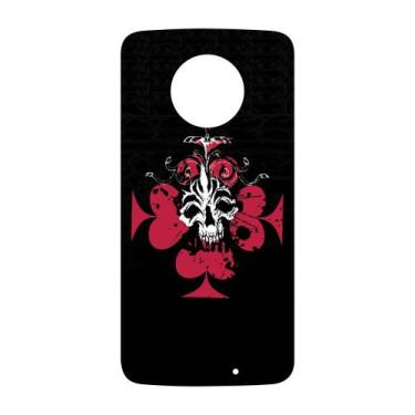 Imagem de Capa Adesivo Skin008 Verso Para Motorola Moto X4 - KawaSkin