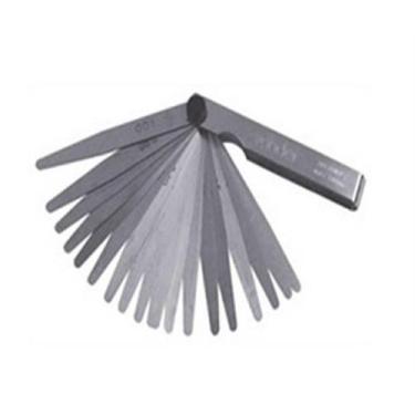 Imagem de Calibre De Válvulas Para Motor De Motos Jogo Com 20 Lâminas - STARFER