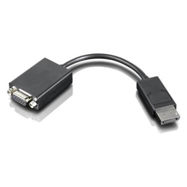 Imagem de Cabo Adaptador de Vídeo DisplayPort para VGA - Lenovo