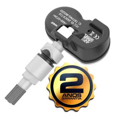 Imagem de Sensor Pneu Tpms Fiat Bravo Bico Vávula Pito Tjet T-jet 2012 2013 2014