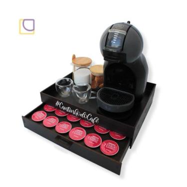 Imagem de Melhor Porta Cápsula Decorativa Dolce Gusto Três Corações Nespresso Ca